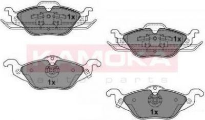 KAMOKA JQ1012586 КОМПЛЕКТ ТОРМОЗНЫХ КОЛОДОК, ДИСКОВЫЙ ТОРМОЗ