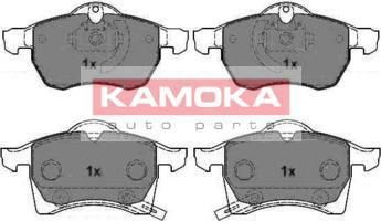 KAMOKA JQ1012590 комплект тормозных колодок, дисковый тормоз на OPEL ASTRA G универсал (F35_)