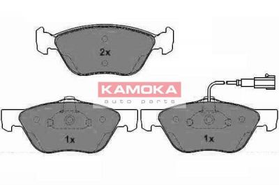 KAMOKA JQ1012598 комплект тормозных колодок, дисковый тормоз на FIAT MAREA (185)