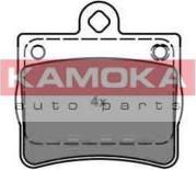KAMOKA JQ1012620 КОМПЛЕКТ ТОРМОЗНЫХ КОЛОДОК, ДИСКОВЫЙ ТОРМОЗ