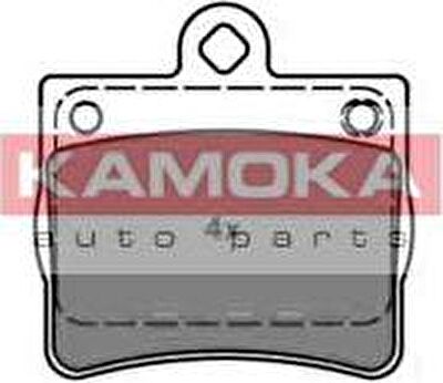 KAMOKA JQ1012622 комплект тормозных колодок, дисковый тормоз на MERCEDES-BENZ C-CLASS универсал (S202)