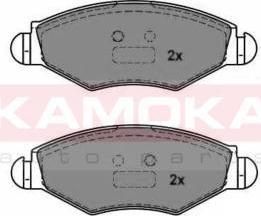 KAMOKA JQ1012756 комплект тормозных колодок, дисковый тормоз на PEUGEOT 306 (7B, N3, N5)