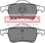 KAMOKA JQ1012766 КОМПЛЕКТ ТОРМОЗНЫХ КОЛОДОК, ДИСКОВЫЙ ТОРМОЗ