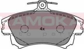 KAMOKA JQ1012768 КОМПЛЕКТ ТОРМОЗНЫХ КОЛОДОК, ДИСКОВЫЙ ТОРМОЗ