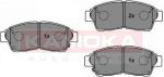 KAMOKA JQ1012782 комплект тормозных колодок, дисковый тормоз на TOYOTA COROLLA Liftback (_E11_)