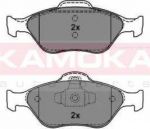 KAMOKA JQ1012788 комплект тормозных колодок, дисковый тормоз на FORD FIESTA IV (JA_, JB_)