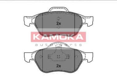 KAMOKA JQ1012880 КОМПЛЕКТ ТОРМОЗНЫХ КОЛОДОК, ДИСКОВЫЙ ТОРМОЗ