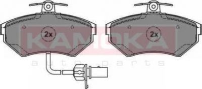 KAMOKA JQ1012902 КОМПЛЕКТ ТОРМОЗНЫХ КОЛОДОК, ДИСКОВЫЙ ТОРМОЗ