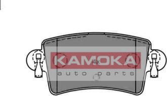 KAMOKA JQ1012906 КОМПЛЕКТ ТОРМОЗНЫХ КОЛОДОК, ДИСКОВЫЙ ТОРМОЗ