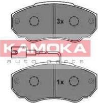 KAMOKA JQ1012956 КОМПЛЕКТ ТОРМОЗНЫХ КОЛОДОК, ДИСКОВЫЙ ТОРМОЗ