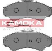 KAMOKA JQ1012958 комплект тормозных колодок, дисковый тормоз на PEUGEOT BOXER автобус (230P)