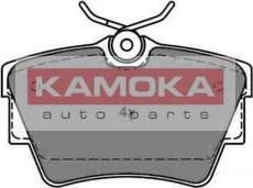 KAMOKA JQ1013032 КОМПЛЕКТ ТОРМОЗНЫХ КОЛОДОК, ДИСКОВЫЙ ТОРМОЗ