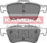 KAMOKA JQ1013080 КОМПЛЕКТ ТОРМОЗНЫХ КОЛОДОК, ДИСКОВЫЙ ТОРМОЗ