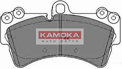 KAMOKA JQ1013252 КОМПЛЕКТ ТОРМОЗНЫХ КОЛОДОК, ДИСКОВЫЙ ТОРМОЗ