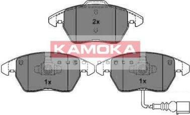 KAMOKA JQ1013282 Колодки торм. пер. VW Passat 05-/Audi A3 03- (3C0698151C)