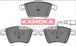 KAMOKA JQ1013286 КОМПЛЕКТ ТОРМОЗНЫХ КОЛОДОК, ДИСКОВЫЙ ТОРМОЗ