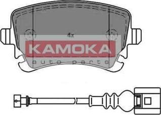 KAMOKA JQ1013288 КОМПЛЕКТ ТОРМОЗНЫХ КОЛОДОК, ДИСКОВЫЙ ТОРМОЗ