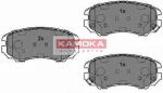 KAMOKA JQ1013466 КОМПЛЕКТ ТОРМОЗНЫХ КОЛОДОК, ДИСКОВЫЙ ТОРМОЗ