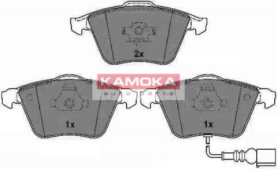 KAMOKA JQ1013530 комплект тормозных колодок, дисковый тормоз на VW PASSAT Variant (3C5)