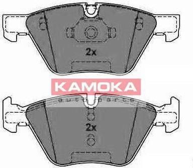 KAMOKA JQ1013546 комплект тормозных колодок, дисковый тормоз на 3 (E90)