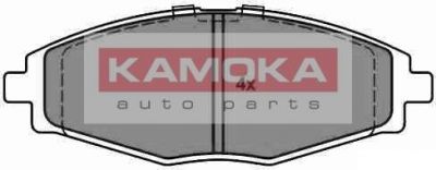 KAMOKA JQ1013562 комплект тормозных колодок, дисковый тормоз на DAEWOO MATIZ (KLYA)