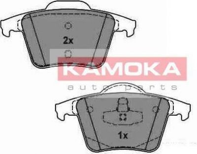 KAMOKA JQ1013564 КОМПЛЕКТ ТОРМОЗНЫХ КОЛОДОК, ДИСКОВЫЙ ТОРМОЗ