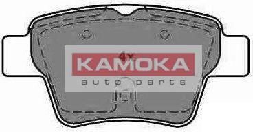 KAMOKA JQ1013568 КОМПЛЕКТ ТОРМОЗНЫХ КОЛОДОК, ДИСКОВЫЙ ТОРМОЗ