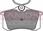 KAMOKA JQ1013576 комплект тормозных колодок, дисковый тормоз на SKODA OCTAVIA (1Z3)