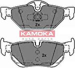 KAMOKA JQ1013614 КОМПЛЕКТ ТОРМОЗНЫХ КОЛОДОК, ДИСКОВЫЙ ТОРМОЗ