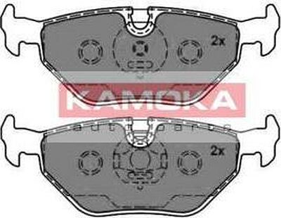 KAMOKA JQ1013734 комплект тормозных колодок, дисковый тормоз на 3 (E36)