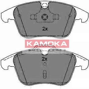 KAMOKA JQ1013794 комплект тормозных колодок, дисковый тормоз на VOLVO S80 II (AS)