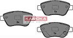 KAMOKA JQ1013840 КОМПЛЕКТ ТОРМОЗНЫХ КОЛОДОК, ДИСКОВЫЙ ТОРМОЗ