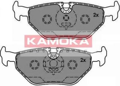 KAMOKA JQ1013870 комплект тормозных колодок, дисковый тормоз на 3 кабрио (E46)