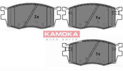 KAMOKA JQ1013910 КОМПЛЕКТ ТОРМОЗНЫХ КОЛОДОК, ДИСКОВЫЙ ТОРМОЗ