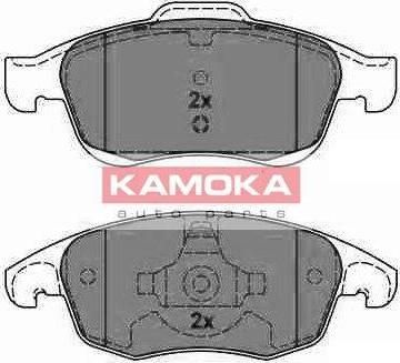 KAMOKA JQ1013942 КОМПЛЕКТ ТОРМОЗНЫХ КОЛОДОК, ДИСКОВЫЙ ТОРМОЗ