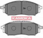 KAMOKA JQ1013994 КОМПЛЕКТ ТОРМОЗНЫХ КОЛОДОК, ДИСКОВЫЙ ТОРМОЗ
