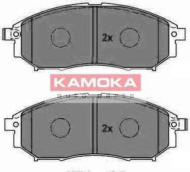 KAMOKA JQ1013994 КОМПЛЕКТ ТОРМОЗНЫХ КОЛОДОК, ДИСКОВЫЙ ТОРМОЗ