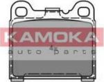 KAMOKA JQ1014 комплект тормозных колодок, дисковый тормоз на OPEL MONZA A (22_)