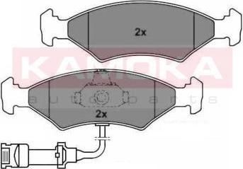 KAMOKA JQ101424 комплект тормозных колодок, дисковый тормоз на FORD ESCORT III (GAA)