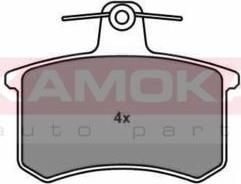 KAMOKA JQ101444 комплект тормозных колодок, дисковый тормоз на FIAT CROMA (154)