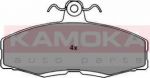 KAMOKA JQ101550 комплект тормозных колодок, дисковый тормоз на SKODA FAVORIT Forman (785)