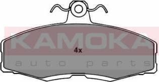 KAMOKA JQ101550 комплект тормозных колодок, дисковый тормоз на SKODA FAVORIT Forman (785)