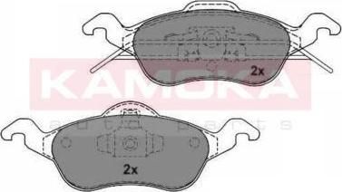 KAMOKA JQ101636 комплект тормозных колодок, дисковый тормоз на FORD FOCUS (DAW, DBW)