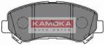 KAMOKA JQ1018102 комплект тормозных колодок, дисковый тормоз на NISSAN X-TRAIL (T31)