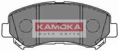 KAMOKA JQ1018102 комплект тормозных колодок, дисковый тормоз на NISSAN X-TRAIL (T31)