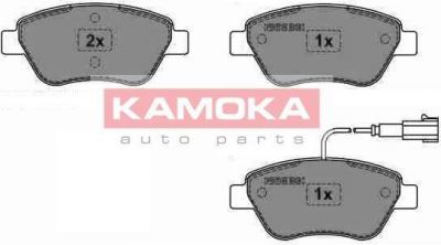 KAMOKA JQ1018114 комплект тормозных колодок, дисковый тормоз на FIAT STILO (192)