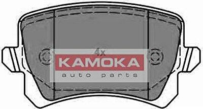 KAMOKA JQ1018116 КОМПЛЕКТ ТОРМОЗНЫХ КОЛОДОК, ДИСКОВЫЙ ТОРМОЗ