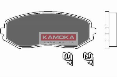 KAMOKA JQ1018120 комплект тормозных колодок, дисковый тормоз на SUZUKI GRAND VITARA II (JT)