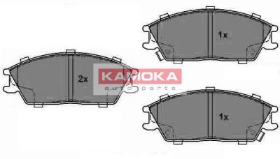 KAMOKA JQ1018152 комплект тормозных колодок, дисковый тормоз на HYUNDAI ACCENT II седан (LC)