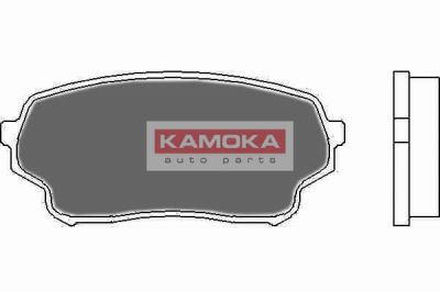 KAMOKA JQ1018154 КОМПЛЕКТ ТОРМОЗНЫХ КОЛОДОК, ДИСКОВЫЙ ТОРМОЗ